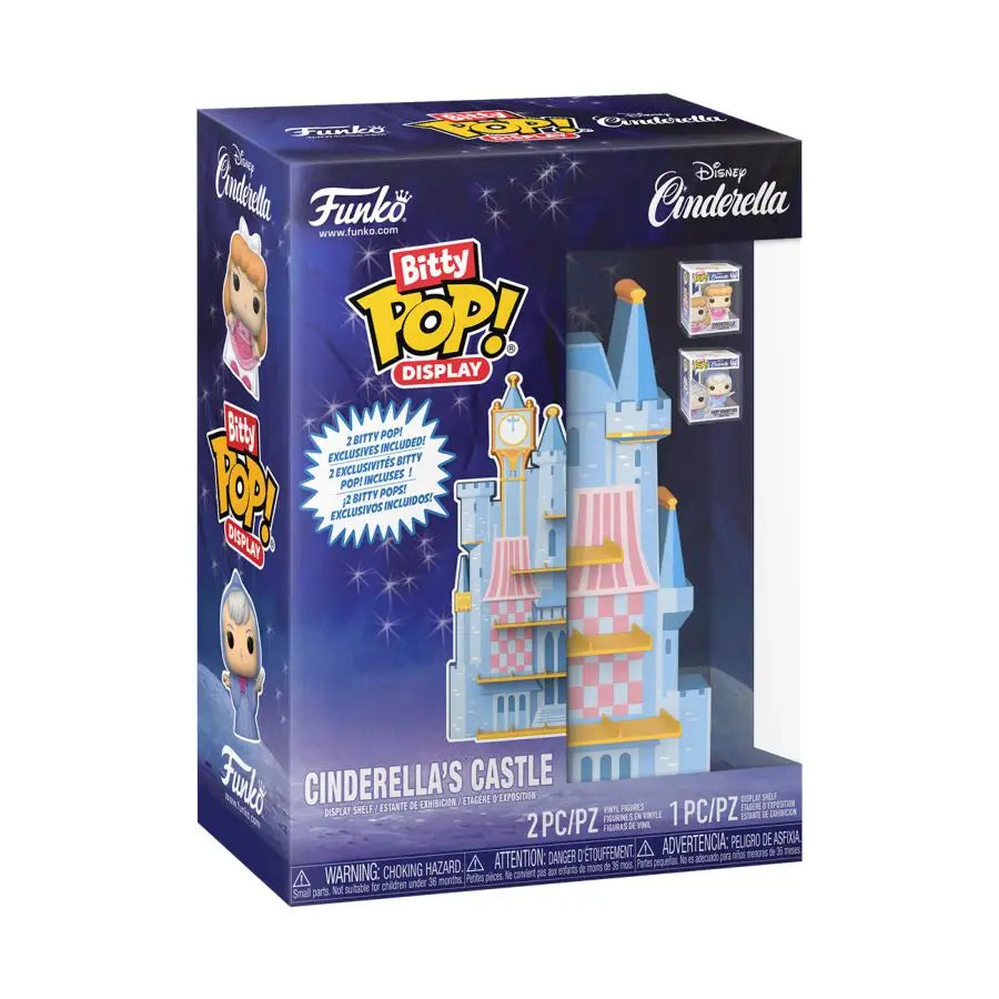 Disney - Cinderella's Castle Bitty Pop! Showcase