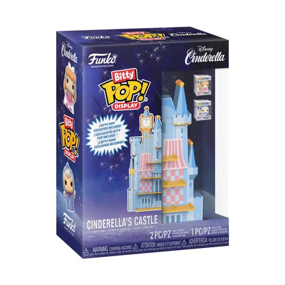 Disney - Cinderella's Castle Bitty Pop! Showcase