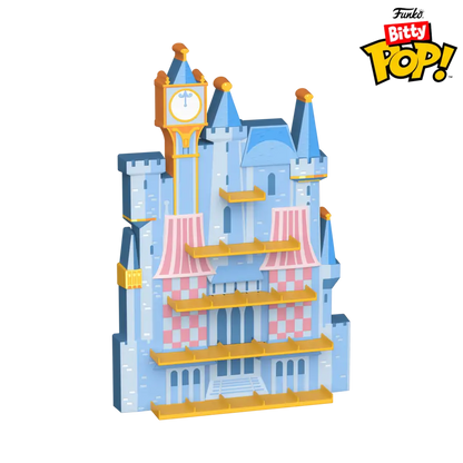 Disney - Cinderella's Castle Bitty Pop! Showcase