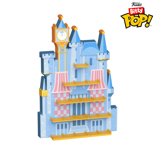 Disney - Cinderella's Castle Bitty Pop! Showcase