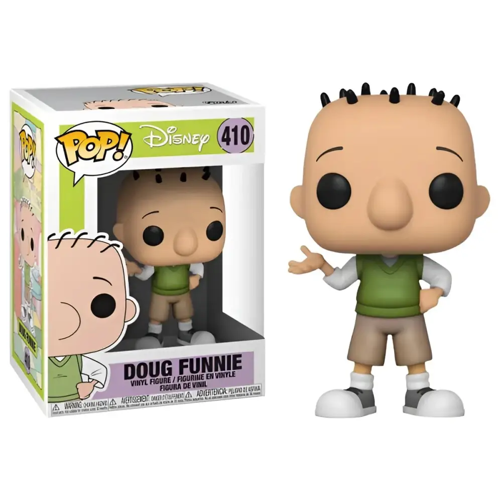 Disney - Doug - Doug Funnie Pop! Vinyl