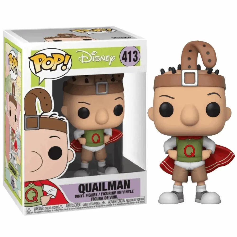 Disney - Doug - Quailman US Exclusive Pop! Vinyl