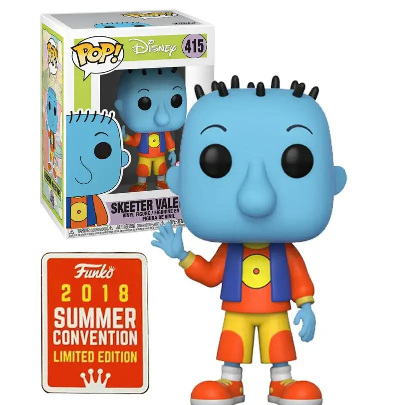 Disney - Doug - Skeeter Valentine - 2018 SDCC
