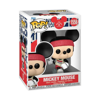 Disney: Excellent 8 - Mickey (Runner) Pop! Vinyl