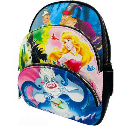 Disney - Good Vs Evil Scene Backpack