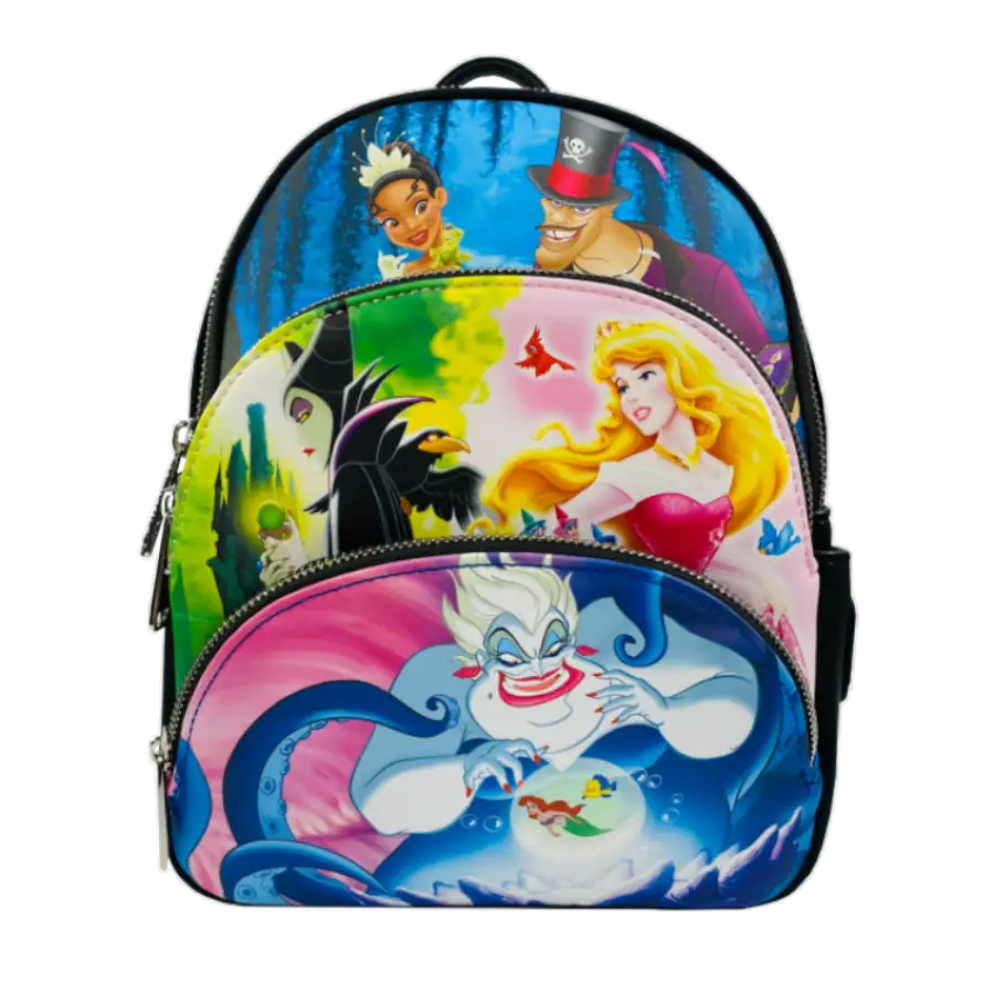 Disney - Good Vs Evil Scene Backpack