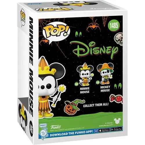 Disney Halloween 2024 Minnie Mouse Funko Pop! Vinyl Figure #1485 - Storybook Swag