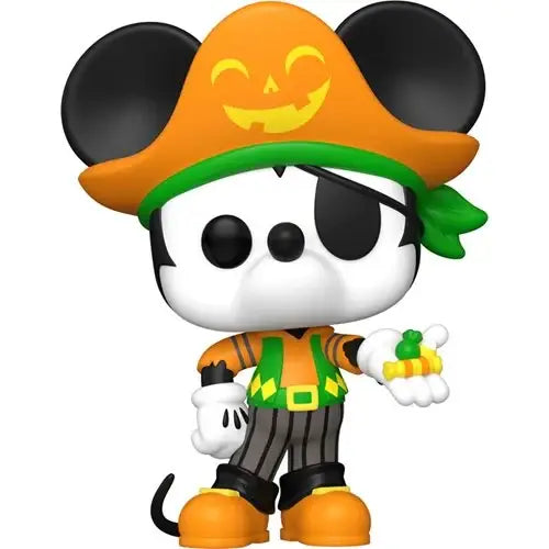 Disney Halloween 2024 Pirate Mickey Mouse Funko Pop! Vinyl Figure #1486 - Storybook Swag