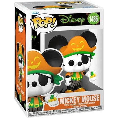 Disney Halloween 2024 Pirate Mickey Mouse Funko Pop! Vinyl Figure #1486 - Storybook Swag