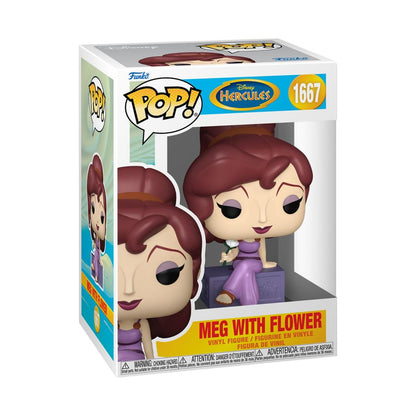 Disney - Hercules (1997) - Megara with Flower Pop! Vinyl - POP!! Disney
