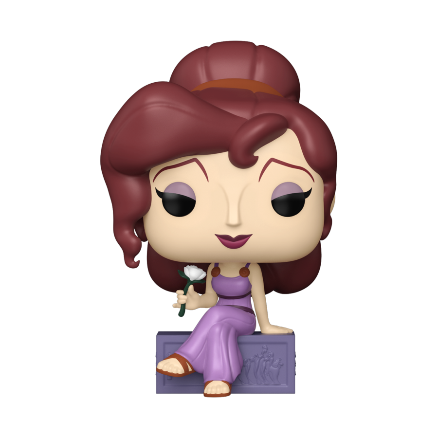 Disney - Hercules (1997) - Megara with Flower Pop! Vinyl - POP!! Disney