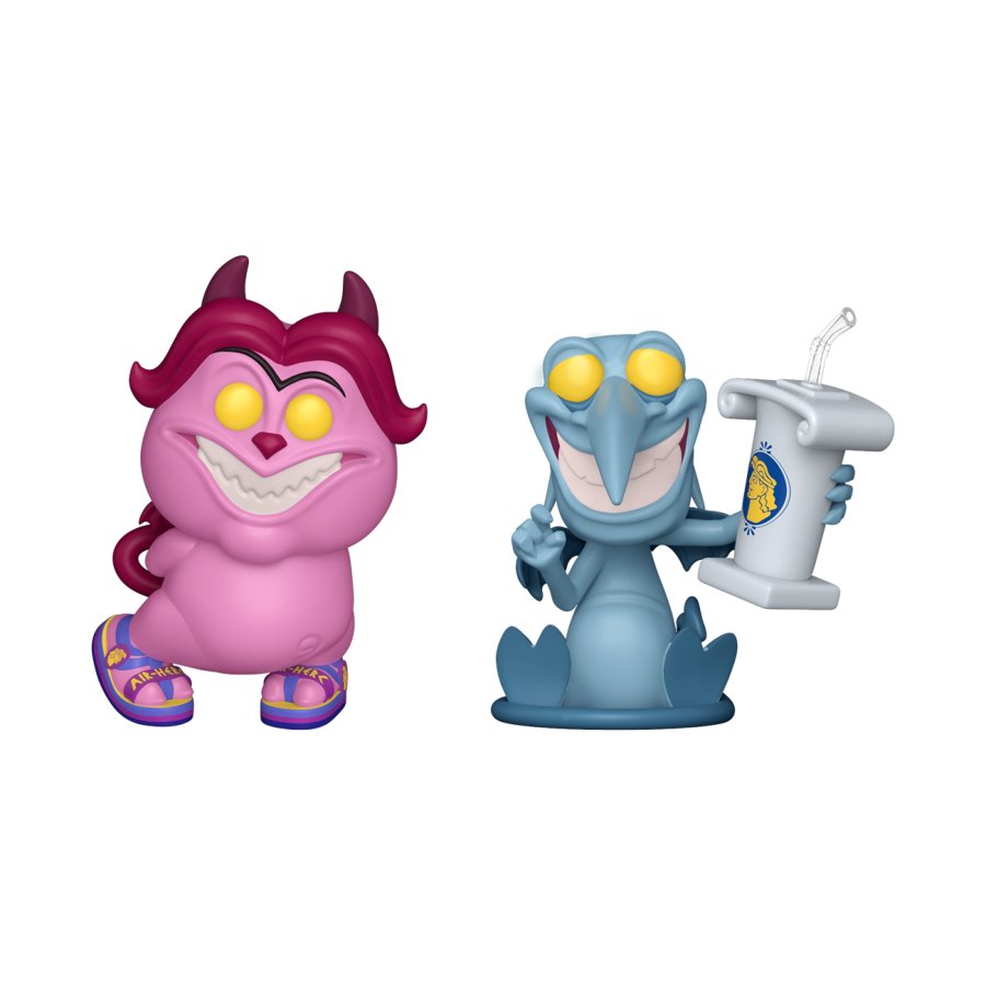 Disney - Hercules (1997) - Panic & Pain Pop! Vinyl 2-Pack - POP!! Disney