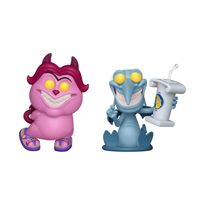 Disney - Hercules (1997) - Panic & Pain Pop! Vinyl 2-Pack - POP!! Disney