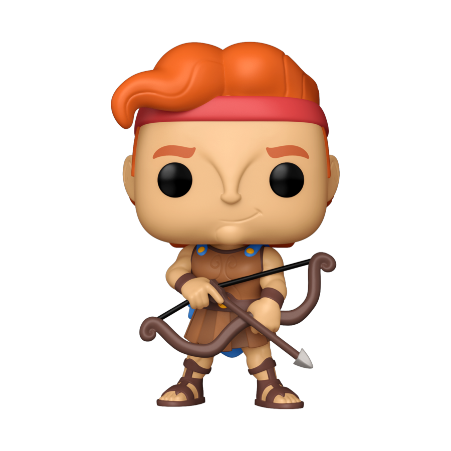 Disney - Hercules (1997) - Hercules with Bow Pop! Vinyl - POP!! Disney