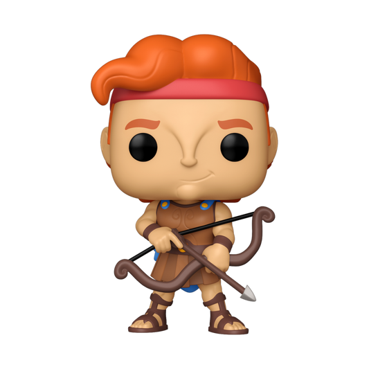 Disney - Hercules (1997) - Hercules with Bow Pop! Vinyl - POP!! Disney