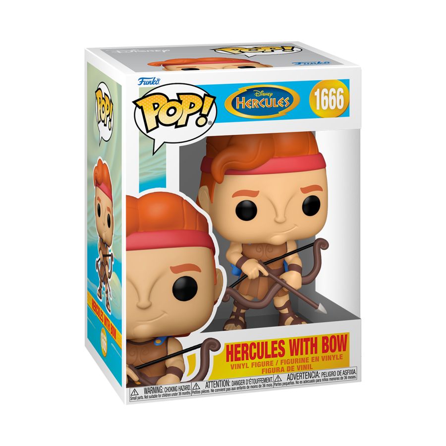 Disney - Hercules (1997) - Hercules with Bow Pop! Vinyl - POP!! Disney