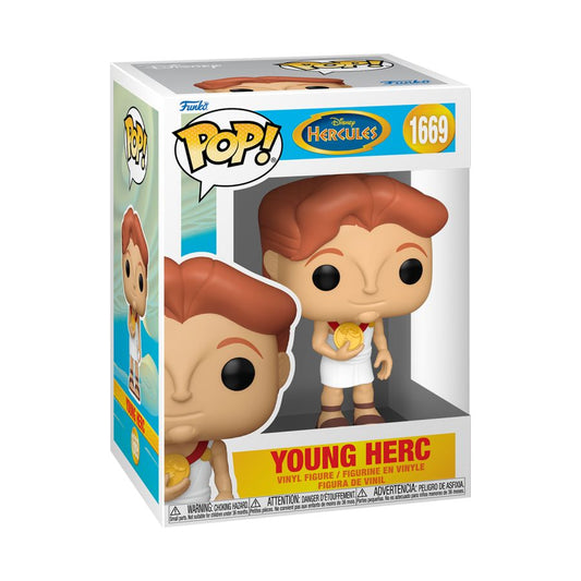 Disney - Hercules (1997) - Young Herc Pop! Vinyl - POP!! Disney