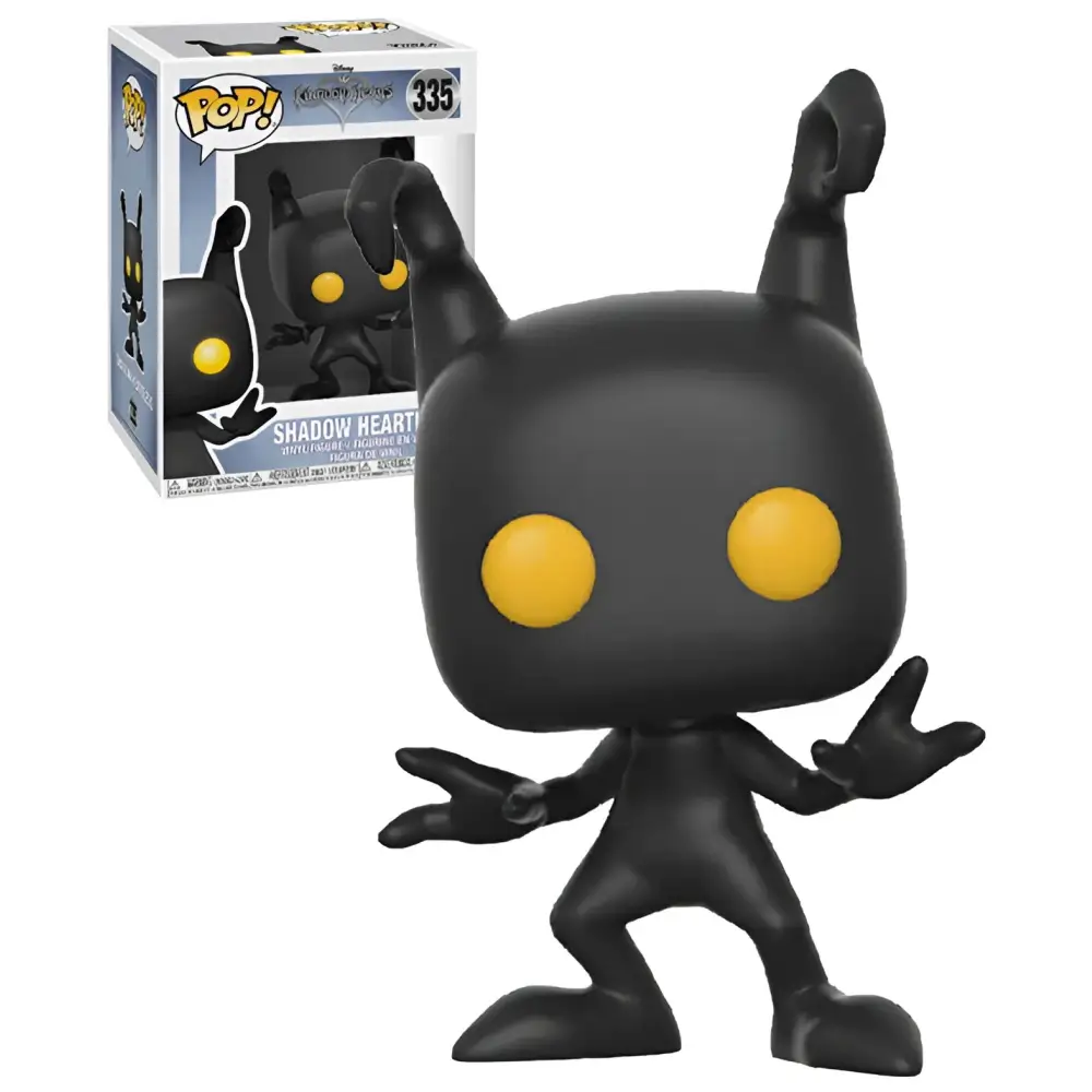 Disney - Kingdom Hearts #335 Shadow Heartless