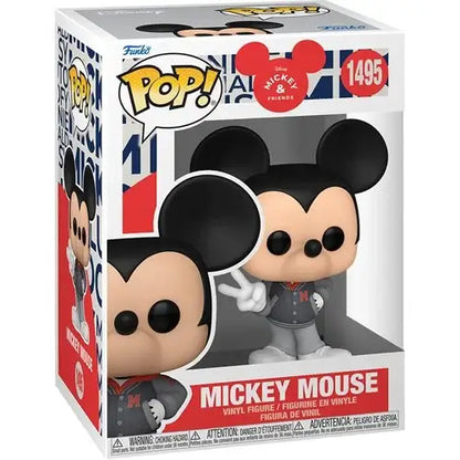 Disney Mickey & Friends Excellent 8 Mickey Mouse Funko Pop! Vinyl Figure #1495 - Storybook Swag