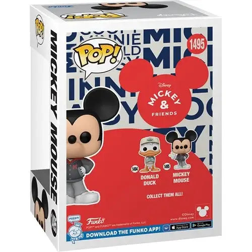 Disney Mickey & Friends Excellent 8 Mickey Mouse Funko Pop! Vinyl Figure #1495 - Storybook Swag