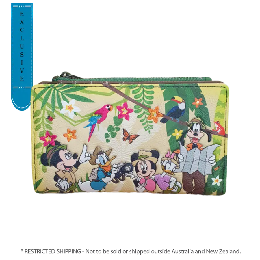 Disney - Mickey & Friends Jungle US Exclusive Wallet