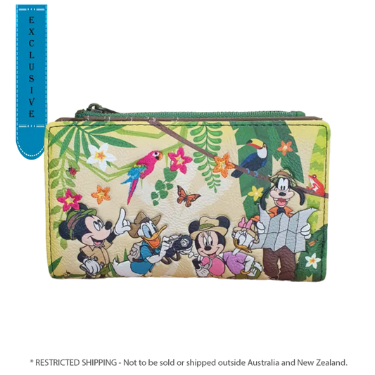 Disney - Mickey & Friends Jungle US Exclusive Wallet