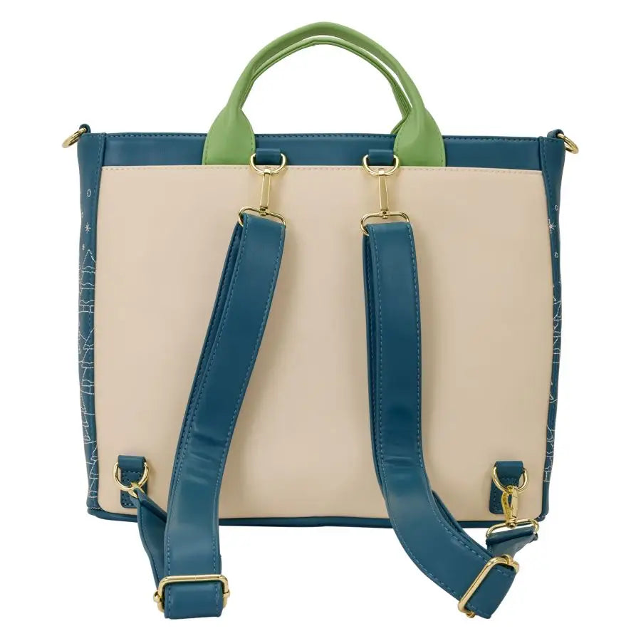 Disney - Mickey & Minnie Holiday Convertible Tote Bag