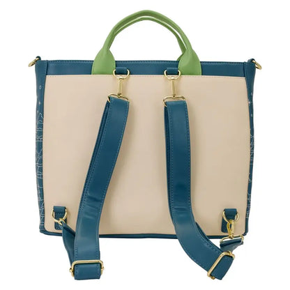 Disney - Mickey & Minnie Holiday Convertible Tote Bag