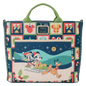 Disney - Mickey & Minnie Holiday Convertible Tote Bag