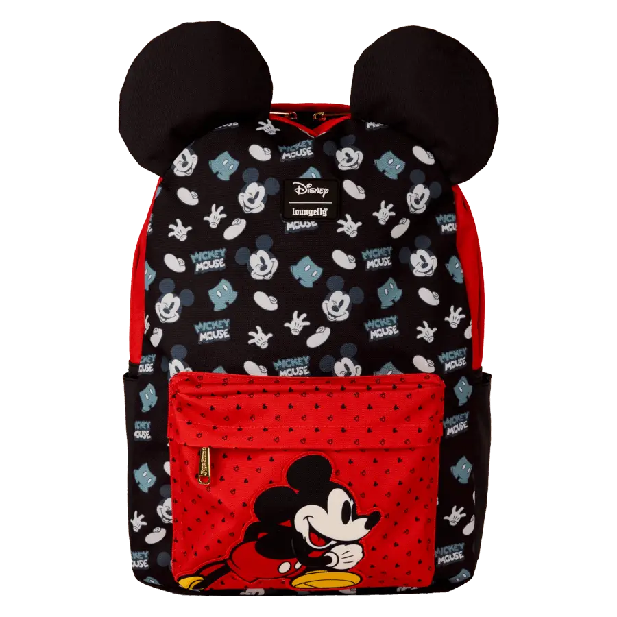 Disney - Mickey Mouse Nylon Full-Size Backpack