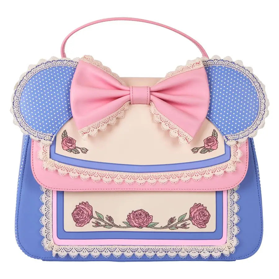 Disney - Minnie Floral & Lace Ears Crossbody Bag