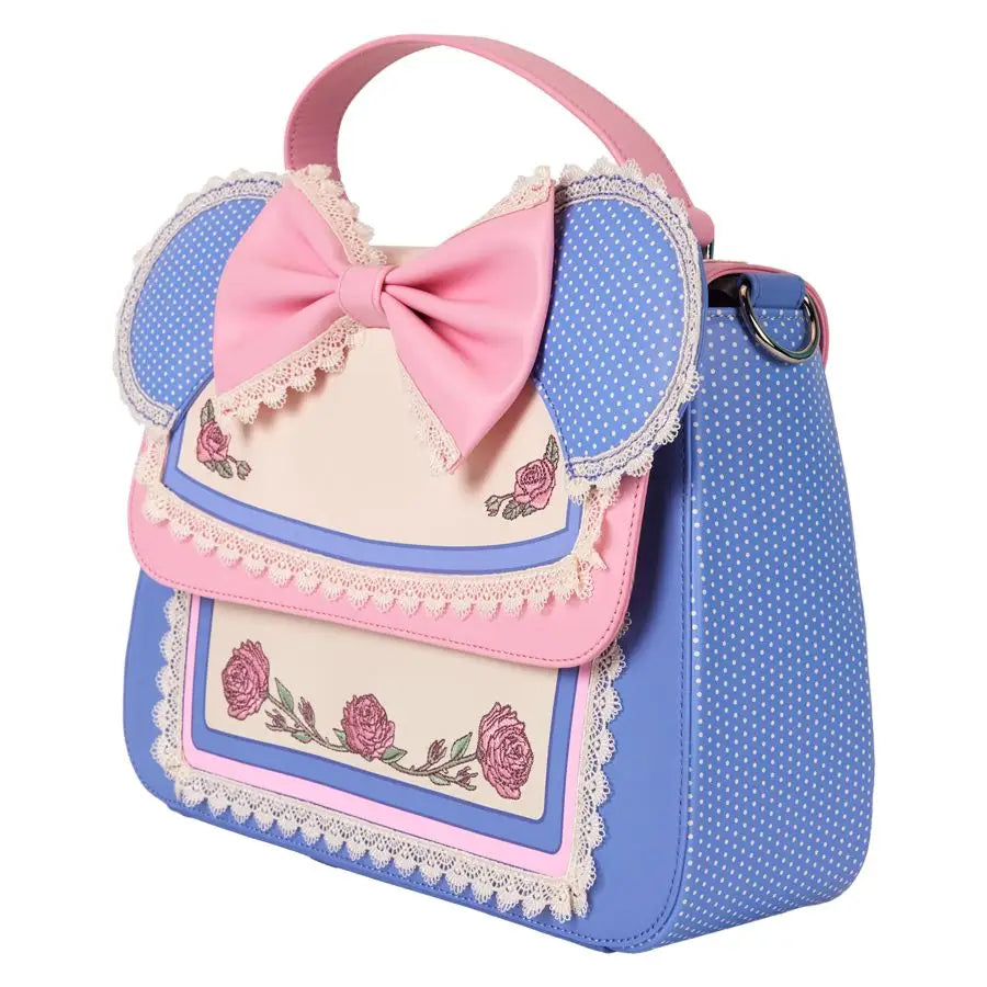 Disney - Minnie Floral & Lace Ears Crossbody Bag