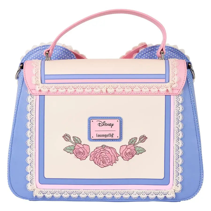 Disney - Minnie Floral & Lace Ears Crossbody Bag