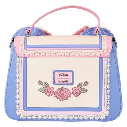 Disney - Minnie Floral & Lace Ears Crossbody Bag