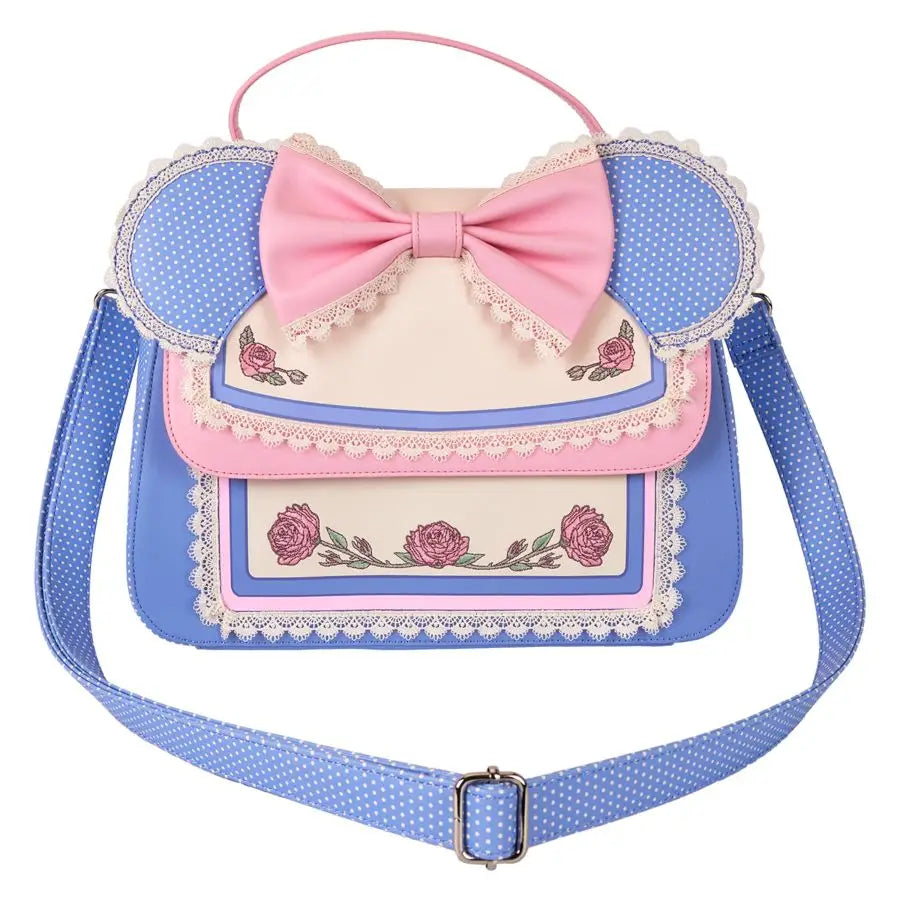 Disney - Minnie Floral & Lace Ears Crossbody Bag