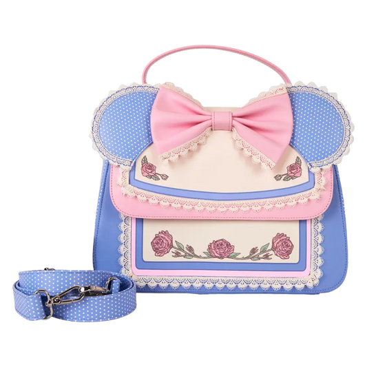Disney - Minnie Floral & Lace Ears Crossbody Bag