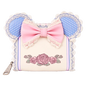 Disney - Minnie Floral & Lace Ears Zip Around Wallet