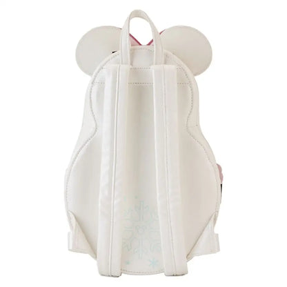 Disney - Minnie Mouse Pastel Snowman Mini Backpack