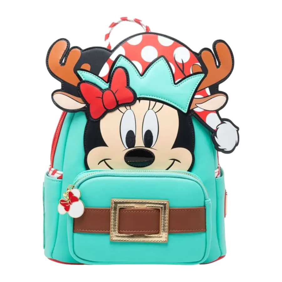 Disney - Minnie Mouse Reindeer Cosplay Backpack