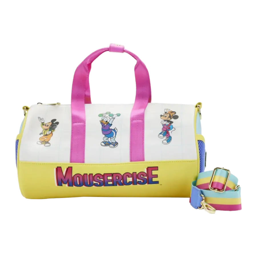 Disney - Mousercise Duffle Bag