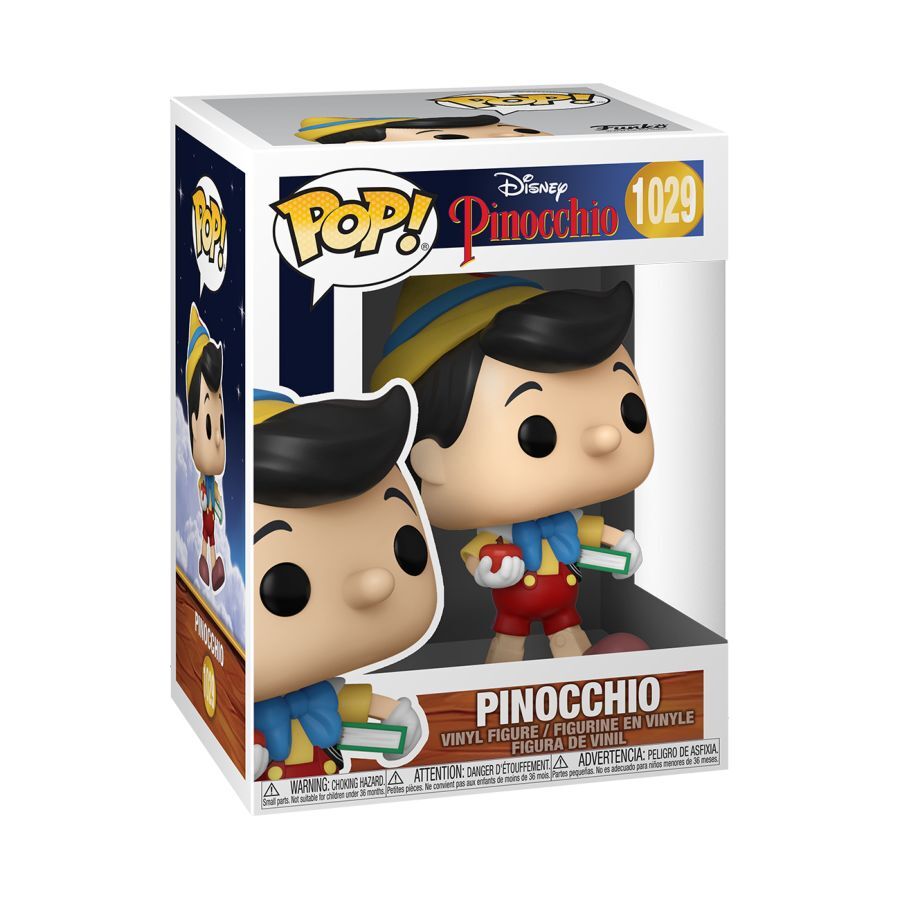 Disney – Pinocchio School Bound 80th Anniversary Pop! - POP!! Disney