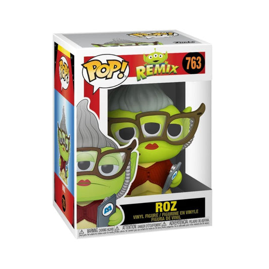 Disney/Pixar - Alien Remix Roz - Animation