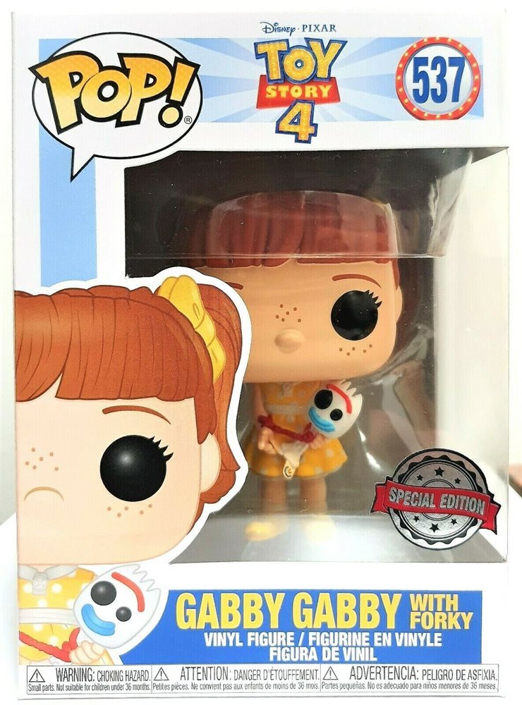 Disney/Pixar Toy Story 4 - Gabby Gabby with Forky US Exclusive - Animation