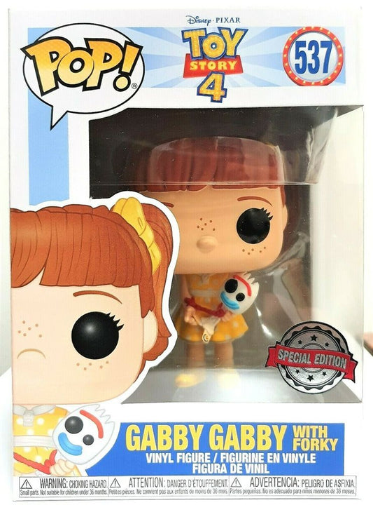 Disney/Pixar Toy Story 4 - Gabby Gabby with Forky US Exclusive - Animation