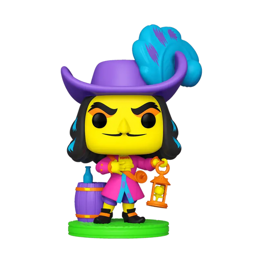 Disney Pop! Captain Hook (Black Light)