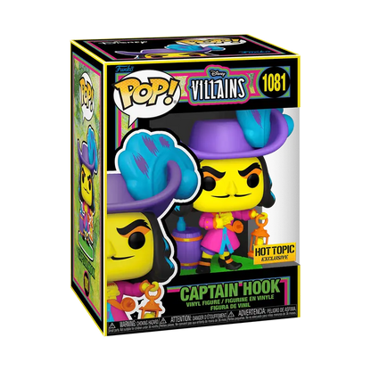 Disney Pop! Captain Hook (Black Light)