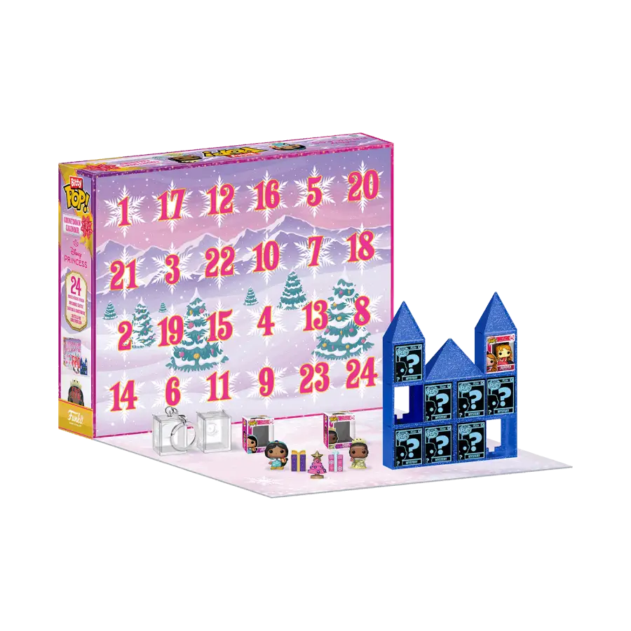 Disney: Princesses - Bitty Pop! Vinyl Countdown Calendar