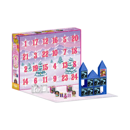 Disney: Princesses - Bitty Pop! Vinyl Countdown Calendar
