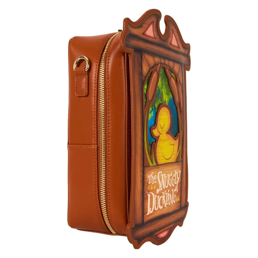 Disney - Rapunzel Snuggly Duckling Crossbody Bag