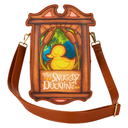 Disney - Rapunzel Snuggly Duckling Crossbody Bag